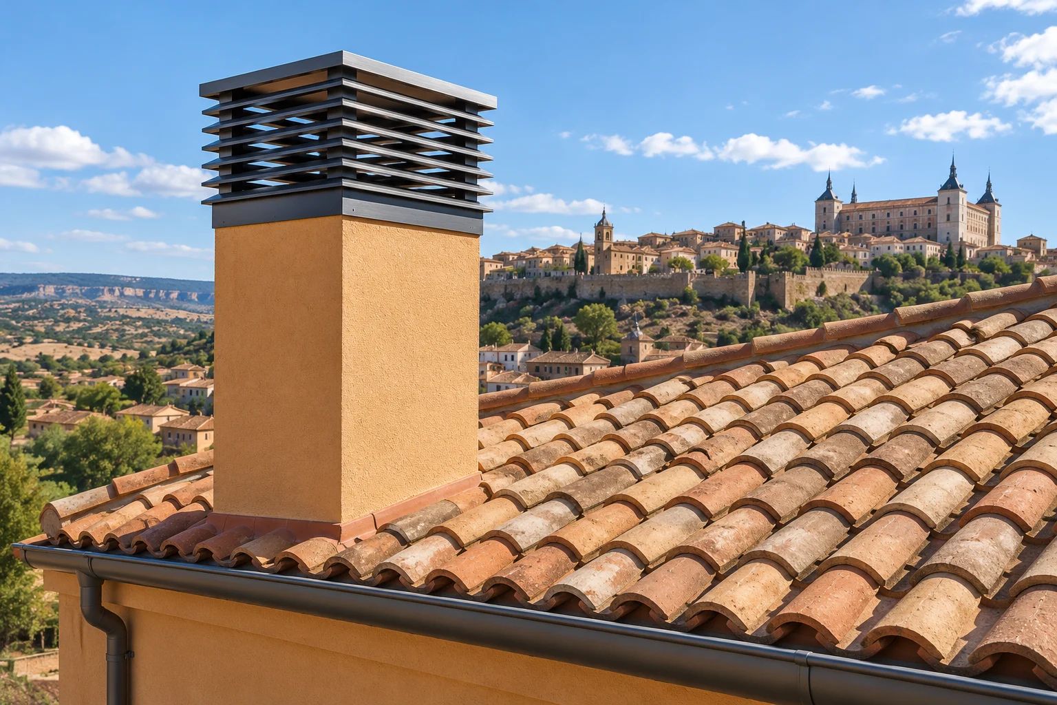 Remates de chimenea en Guadalajara